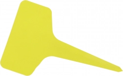 Etykiety i tabliczki do oznaczania roślin - zestaw 10 sztuk - żółte