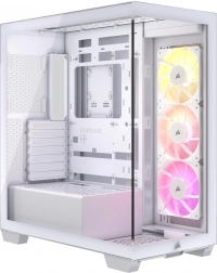 Obudowa Corsair 3500X ARGB TG Mid-Tower biała