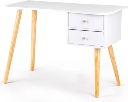nowoczesne biurko z 2 szufladami ModernHome