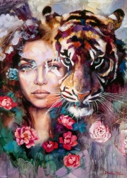 Puzzle 1000 elementów Niezłomne serce