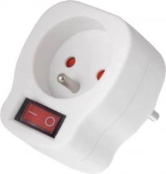 Gniazdko z wyłącznikiem Maclean