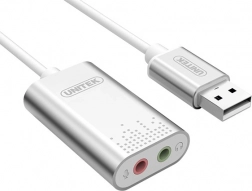 USB karta dźwiękowa stereo Unitek