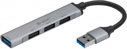 Hub USB TRACER H41, 4-portowy, 1× USB 3.0 + 3× USB 2.0