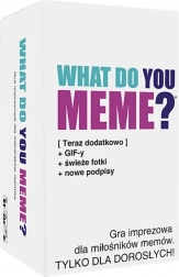 What Do You Meme? Edycja GIF – gra imprezowa dla dorosłych