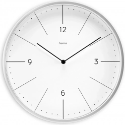 Zegar ścienny Sardinia 30 cm, szary