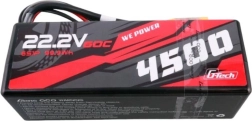 Akumulator lipo 22,2 v 4500 mah 60c hardcase do rc aut gens ace g-tech