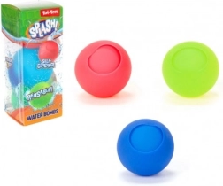 Wodne bomby z samozaciskającym się zamknięciem