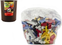 Kosz pełen klocków CHEVA – duży zestaw konstrukcyjny dla dzieci od 6 lat