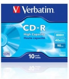 CD-R 40x 80MB 10P JC Dodatkowa Ochrona 43428
