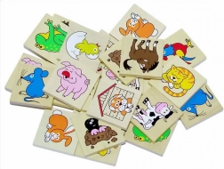 Detoa drewniane pexeso Bajka