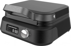 Máltec gofrownica z regulacją mocy i wyświetlaczem LCD 2200 W