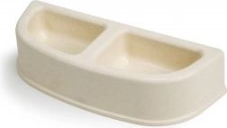 Loboo Podwójna miska do klatki Bubble Sand