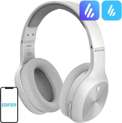 Bezprzewodowe słuchawki EDIFIER W800BT Plus z aptX (białe)