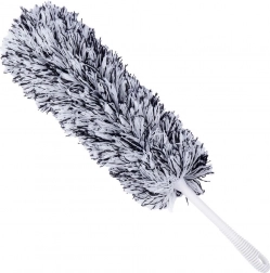 Antystatyczna miotełka z mikrofibry 55 cm