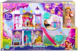 Enchantimals królewski pałac – zestaw do zabawy z lalką i liskiem