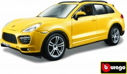 Bburago 1:24 Porsche Cayenne Turbo żółty 18-21056