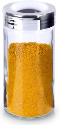 Szklany pojemnik na przyprawy z sitkiem 80 ml