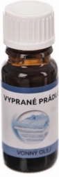 Olejek zapachowy do kominka aromaterapeutycznego Świeżo wyprane pranie 10 ml