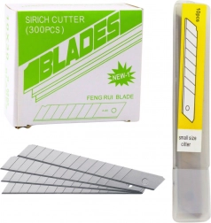 Segmentowe wymienne ostrza, 13 segmentów, 9 mm, 10 szt.