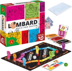 Lombard: życie pod zastawą - Gra planszowa