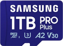 Samsung microSDXC PRO Plus 1 TB + adapter SD