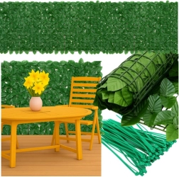 Sztuczny żywopłot balkonowy Gardlov 5x0,5 m