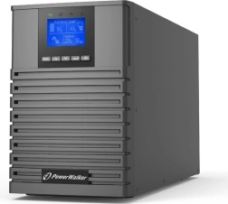 UPS POWERWALKER ON-LINE 1/1 faza 1000VA ICT IOT PF1 USB/RS-232, 4x IEC C13, C14 EPO, wolnostojący