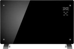 szklany grzejnik konwekcyjny z Wi‑Fi MalTec CH7000DWB 2000 W