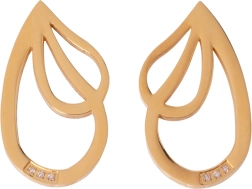 Kolczyki Xuping - złote