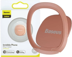 Niewidoczny uchwyt na telefon Baseus – różowo‑złoty