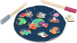 Wkładankowe puzzle dźwiękowe Dżungla