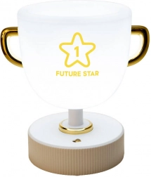 Dziecięca lampka nocna Superfire Champion Light z organizerem i pilotem