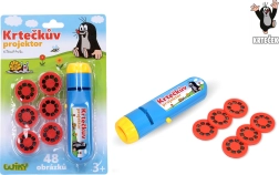 Projektor z obrazkami Krecika