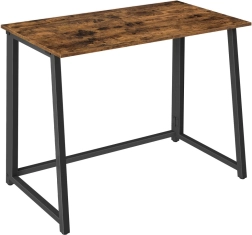 Składane biurko komputerowe w stylu loft
