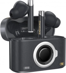 Bezprzewodowe słuchawki douszne ONIKUMA T18 czarne