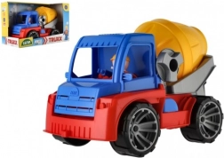 Kolorowa zabawka samochodzik - betoniarka 29 cm