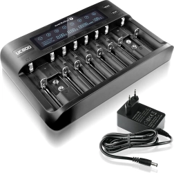 Uniwersalna ładowarka akumulatorów do Li-ion, Li-HV, LiFePO4 i Ni-MH