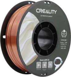 Filament CR-PLA Silk Creality miedziany