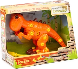 Klocki konstrukcyjne dinozaur - Tyranozaur - 40 elementów