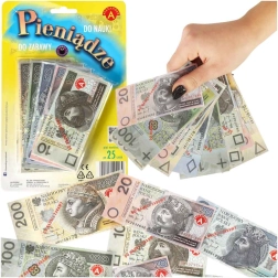 Alexander pieniądze – edukacyjna zabawka 125 elementów