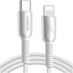 Joyroom kabel USB‑C na Lightning 30 W, 1,2 m, szary