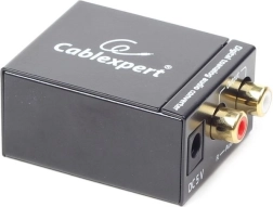 Cyfrowy adapter audio TOSLINK na analogowe RCA