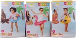 Dziecięce dmuchane kółko ze zwierzątkami 66–72 cm