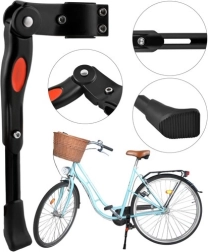 Regulowany stojak rowerowy czarny