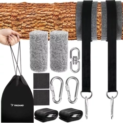 Zestaw do zawieszania hamaka i huśtawki TRIZAND