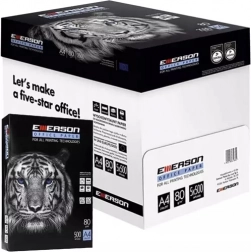 Papier biurowy A4 80 g/m² – karton 5 × 500 arkuszy