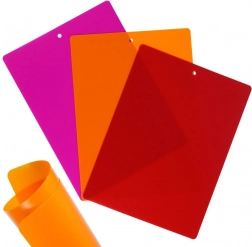 Zestaw elastycznych mat do krojenia 38 × 28 cm, 3 szt.