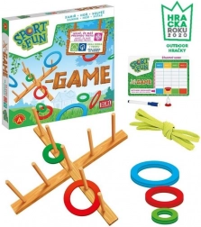 Alexander Sport & Fun X-GAME gra ruchowa z kółkami