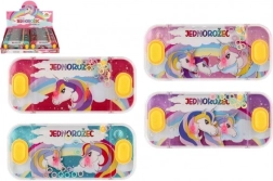 Wodna kieszonkowa gra z jednorożcem