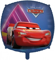 Balon foliowy Square Cars Disney 46 cm
